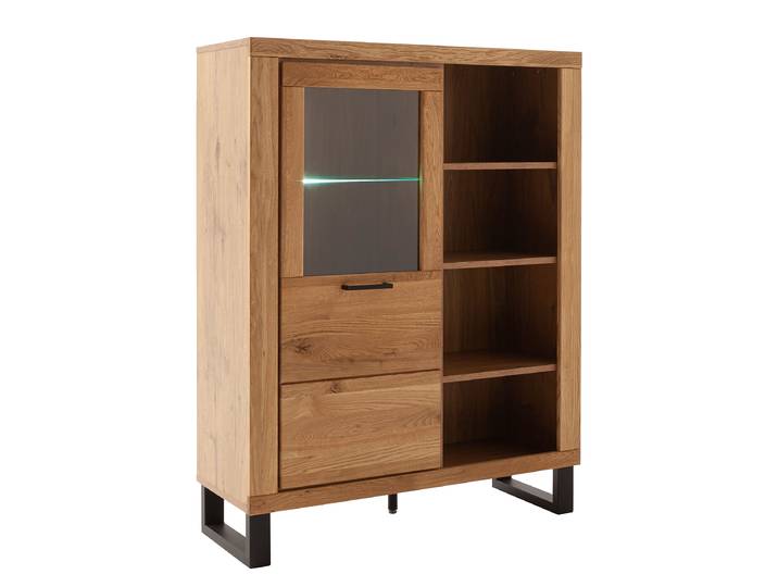home24 Highboard - 108 cm 108 x 140 x 40cm bruin