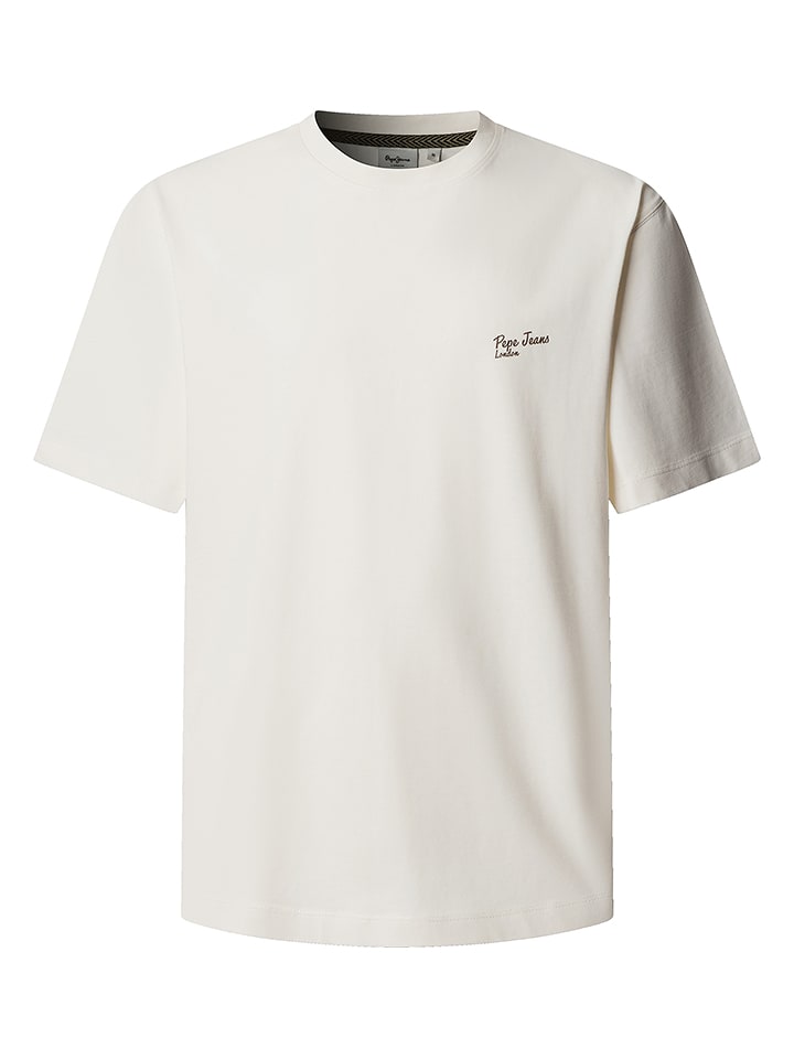 Pepe Jeans Shirt in Weiß - L