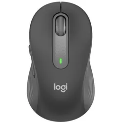 Logitech Signature M650 Medium Graphite Wireless Maus für die rechte Hand (for Business)