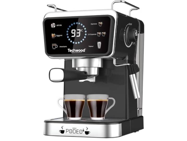 Techwood Espressomaschine TCA-1386EXN