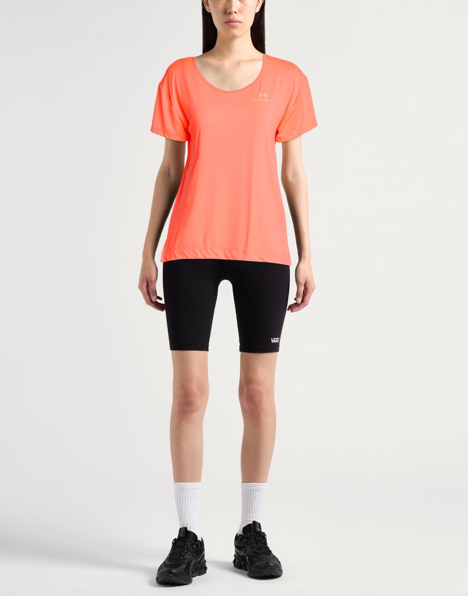 Under Armour Camiseta Mujer Naranja XS Mujer
