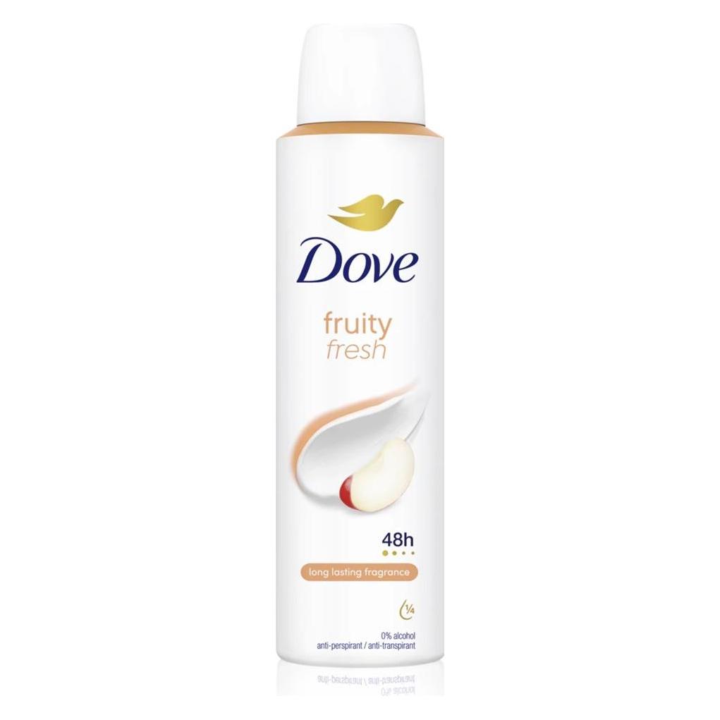 Dove Fruity Fresh Antiperspirant Spray 150 Ml (Spray, 150 ml) (59057131)