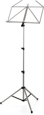 K&M 10065 Music Stand Nickel Nickel