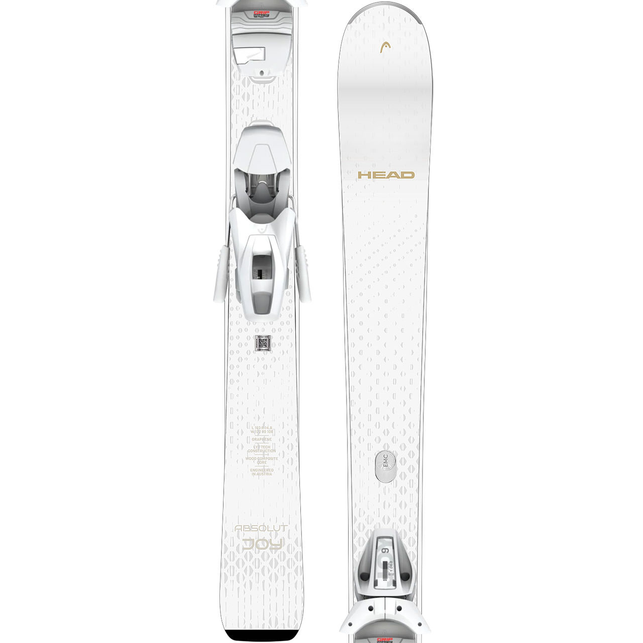 Head e.Absolut Joy - 148 cm