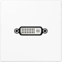 Jung Multimedia-Anschluss aws MA LS 1193 WW MALS1193WW