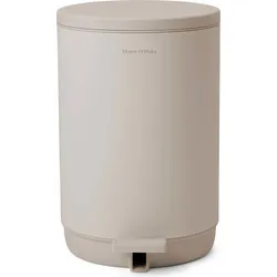 The Curve Badezimmer-Abfallbehälter 5 l beige