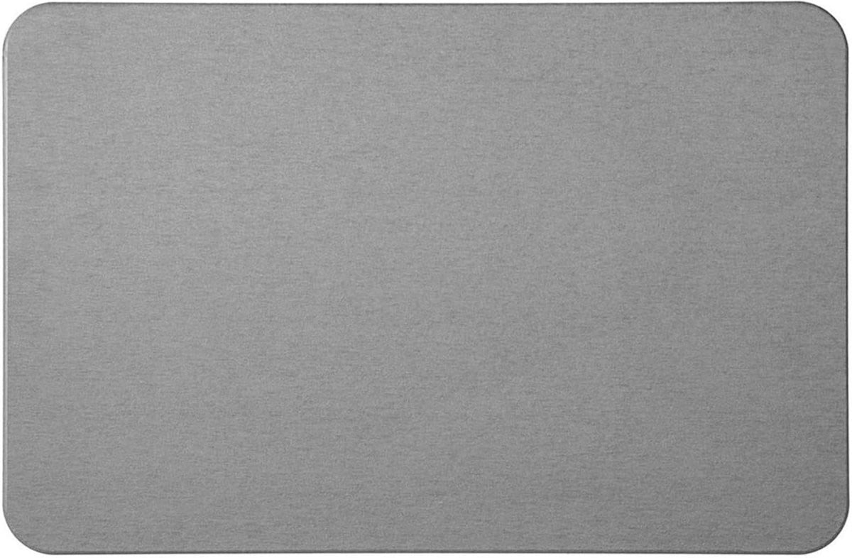 Grijs Badmat Kiezelsteen Natuursteen Mat 39 x 60 cm