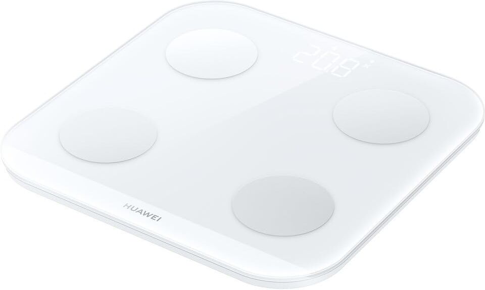 Huawei Scale 3 Body Fat Weight Scale - White