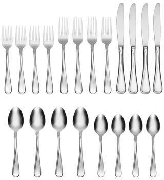 Oneida Flight 20-Piece Everyday Flatware Set, Service For 4 - 20-Piece Set