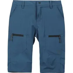 COLOR KIDS Kinder Shorts Knickers - W. Zip Pockets, Größe 122 in Blau Blau