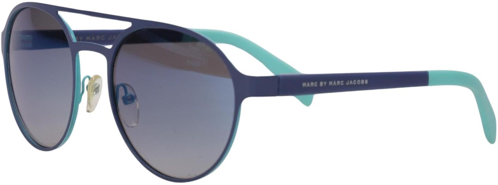 by Marc Jacobs Damen Sonnenbrille, Marineblau - Second Hand