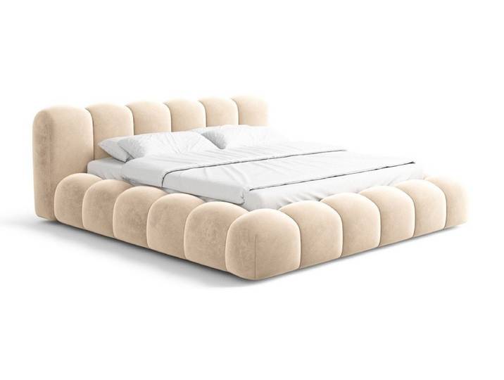 Sofa Dreams Polsterbett Komplettbett Coruna (Modern), Designerbett