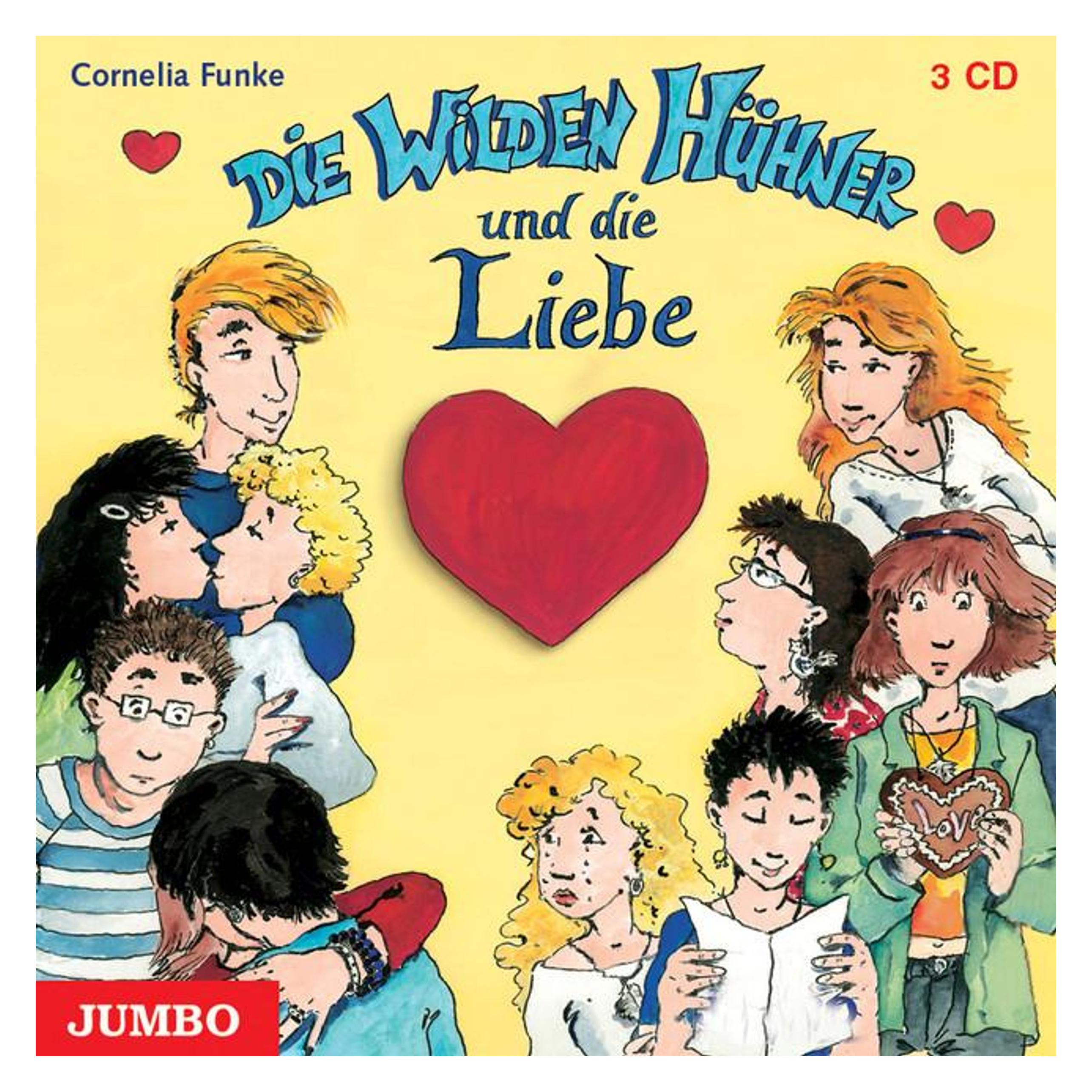 Jumbo Die Wilden Hühner & Die Liebe (33774410)