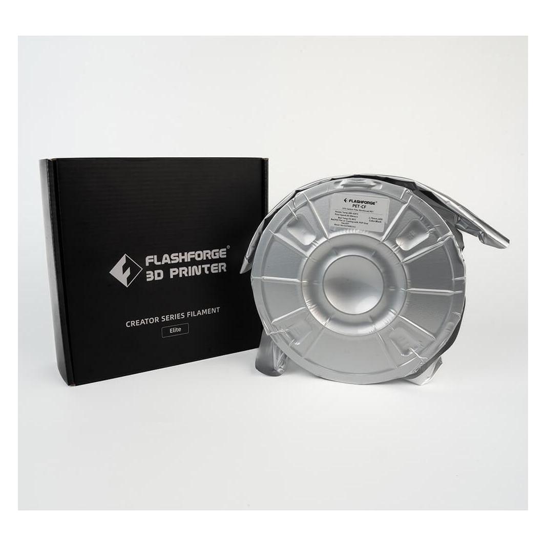 FlashForge PET-CF 1000g 3D Printing Filament Creator Series (PET, 1000 g, 1.75 mm) (90009580001)