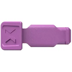 KNIPEX ColorCode Clips violett (10 Stück) 21 mm violett - 006110CV - violett