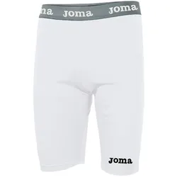 JOMA Warm Fleece kurze Tights 100 - weiß L