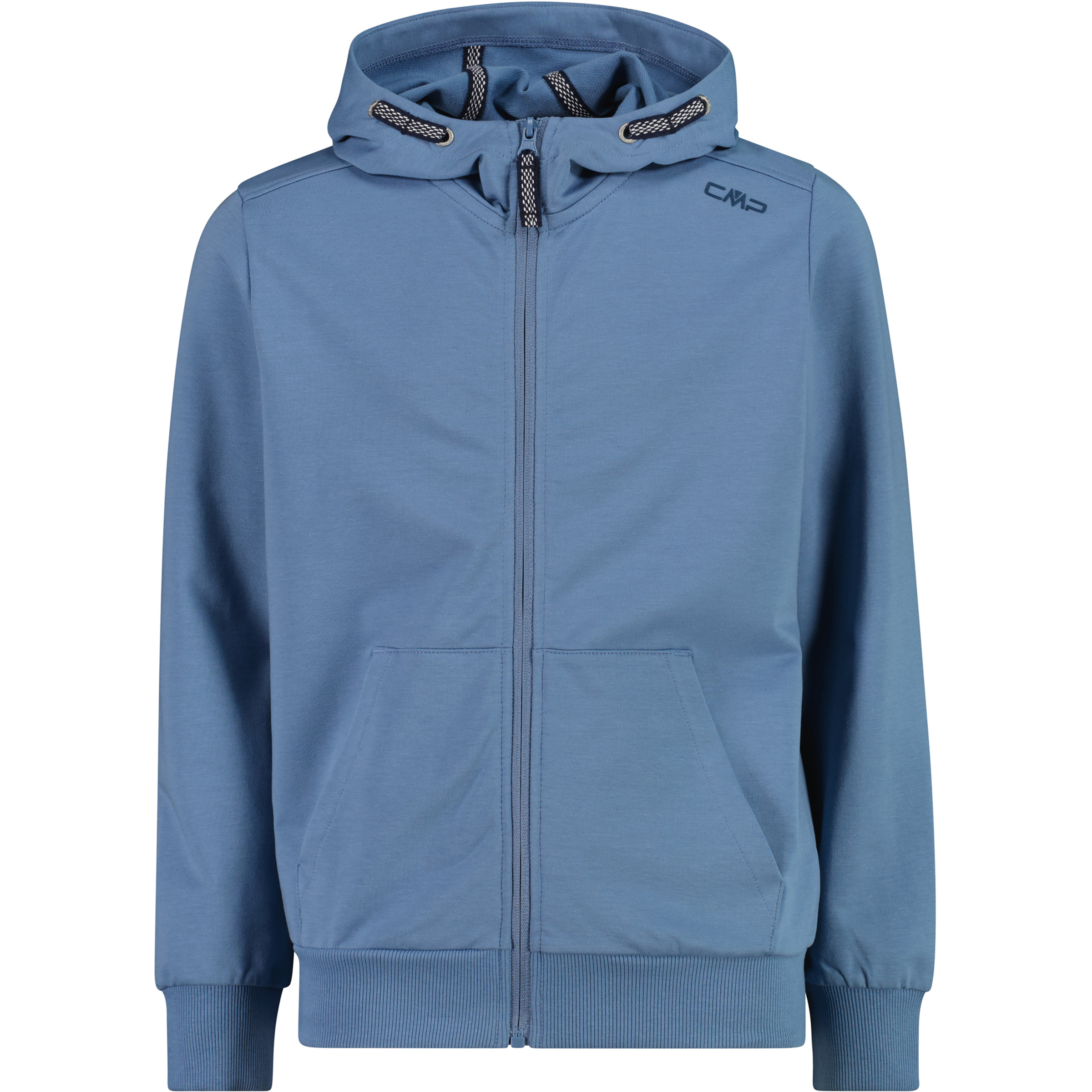 CMP Kinder Wanderjacke blau Größe 116 Trekking Elastisch