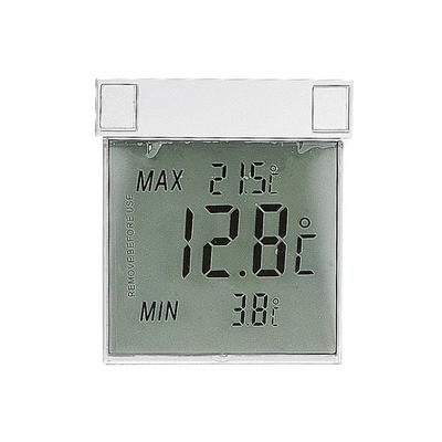 TFA Dostmann 30.1025 Fenster-Thermometer Silber