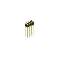 Fischer Elektronik Buchsenleiste (Präzision) Anzahl Reihen: 2 10041604 10 St.