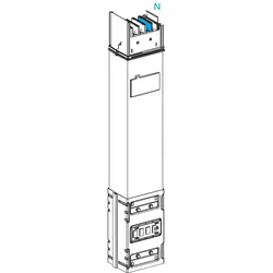 Schneider Electric KSA1000ED4081 KSA gerades Element, 1000A, 0,8m, 1Abgang