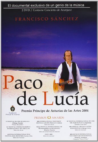 Paco de Lucia - Paco de Lucia - Francesco Sanchez [2 DVDs] - Preis vom 09.10.2026 07:28:09 h