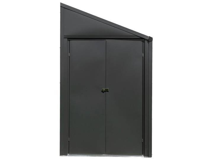 Gerätehaus mit Pultdach 203x208x124 cm