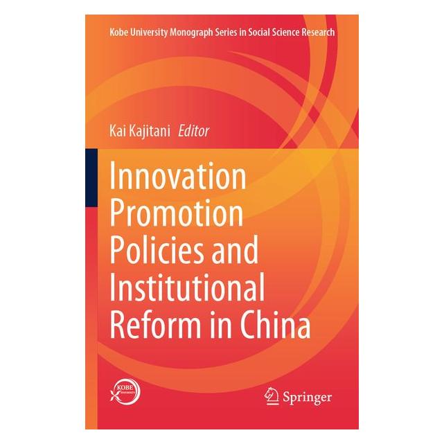 Springer Innovation Promotion Policies and Institutional Reform in China (Englisch) (69114120)