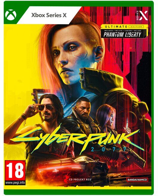 BANDAI/NAMCO JOGO XBOX CYBERPUNK 2077 ULTIMATE
