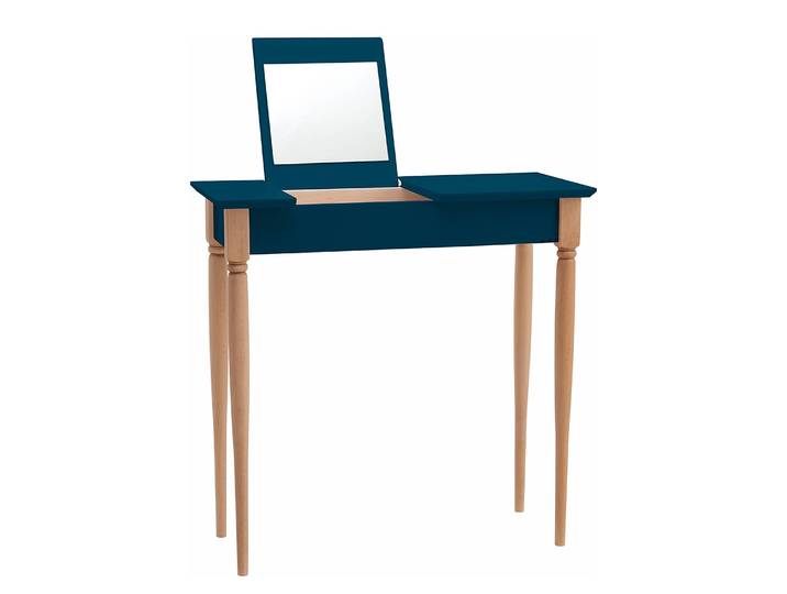 Coiffeuse 65cm Bleu/Bleu pétrole