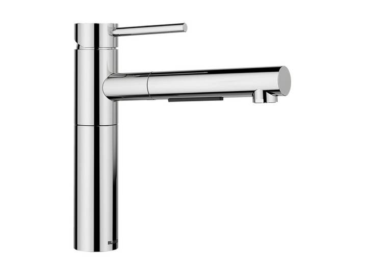Blanco Küchenarmatur ALTA-S II chrom, Hochdruck