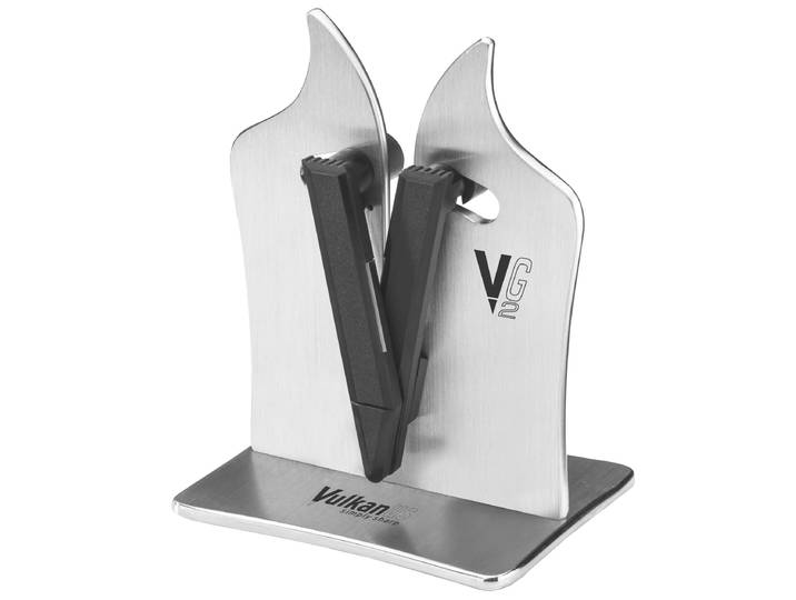 Vulkanus Aiguiseur à couteaux Vulkanus VG2 Professional Acier inoxydable