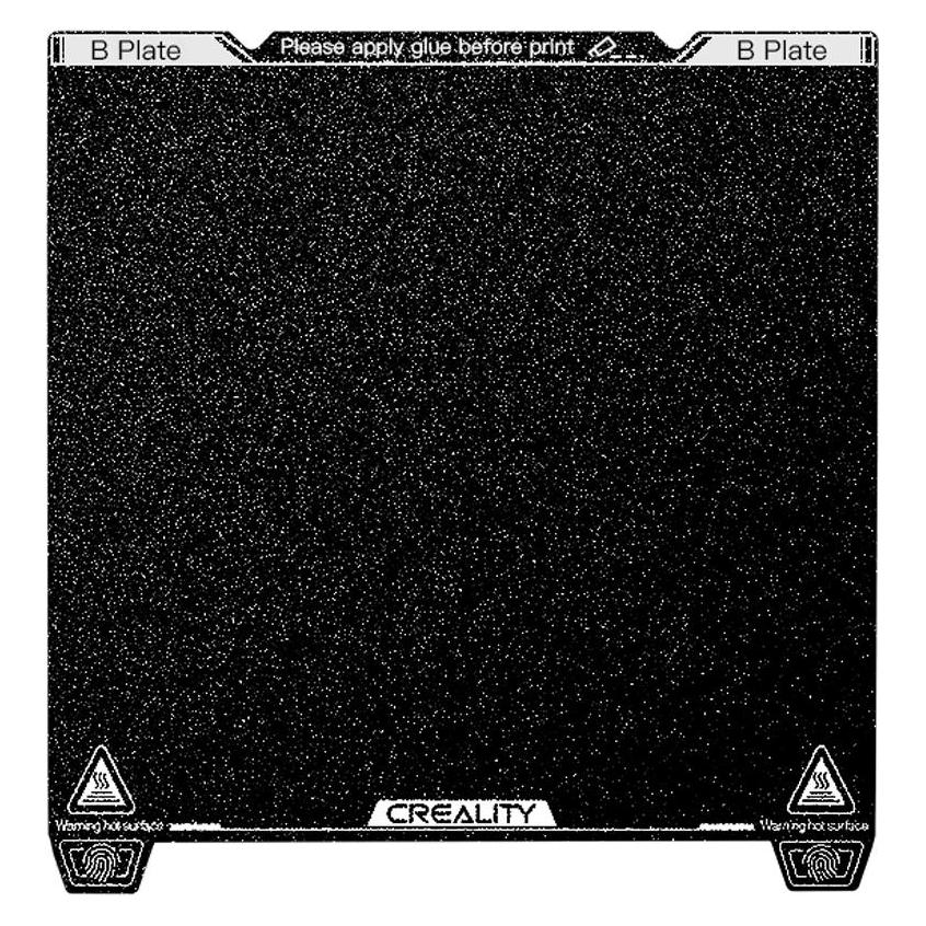 Creality K1 Max (Druckbett, Platte) (4004090105)