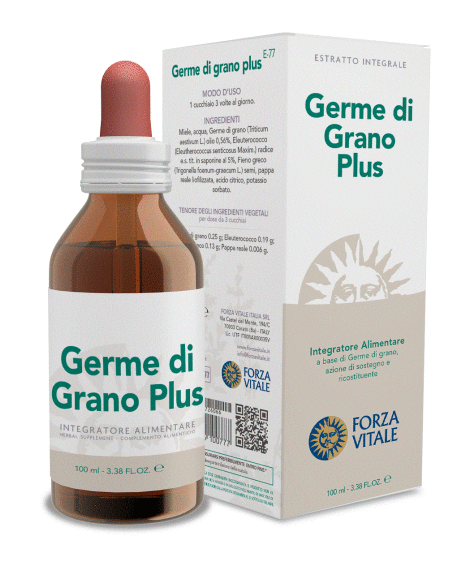 Forza Vitale Cereal Germ Plus Syrup 100 ml