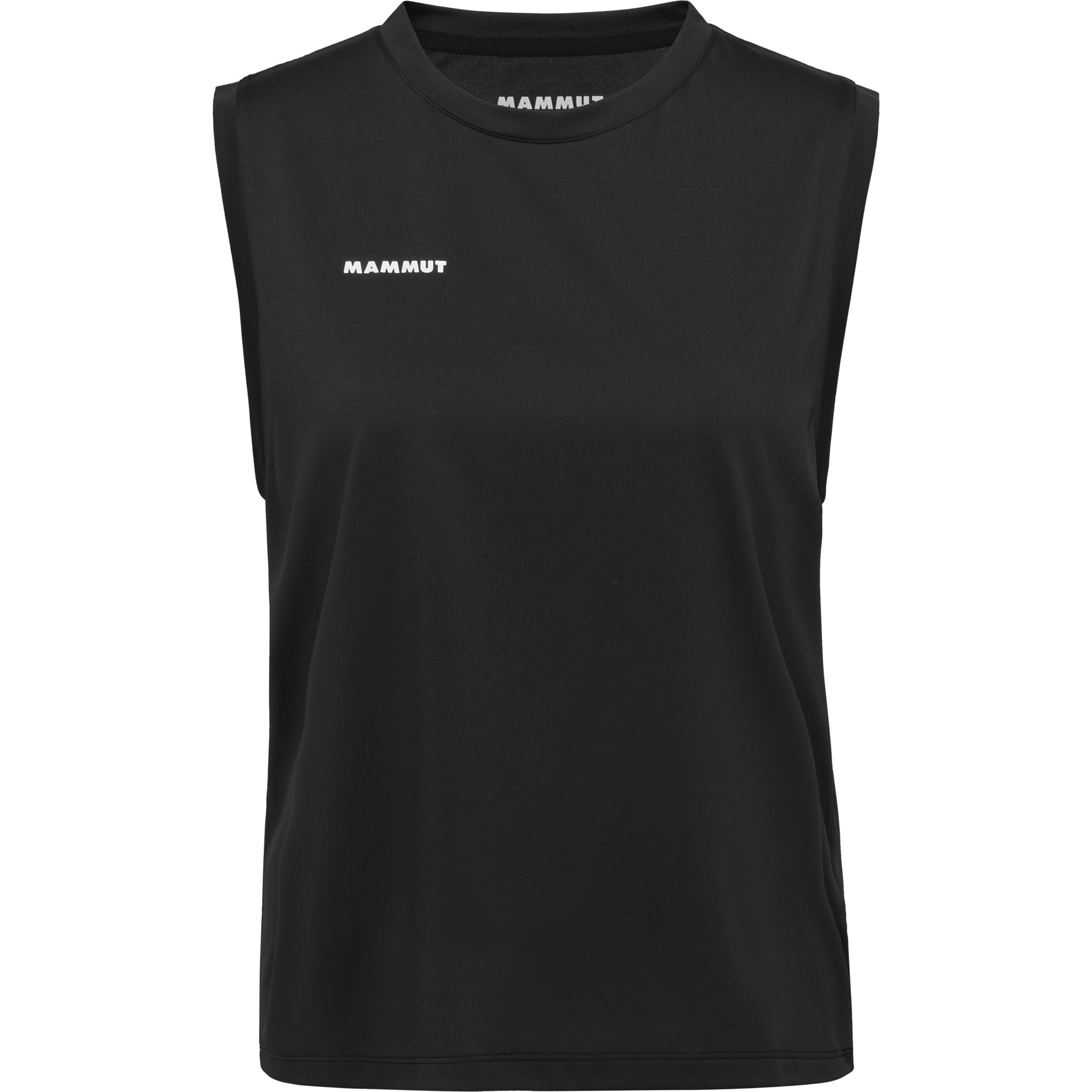 Mammut Selun Fl Cap Sleeve Top Damen Tanktops schwarz Größe S Trekking Atmungsaktiv