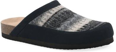 Women's Benday Footbeds Clog by White Mountain in Blue (Size 7 M)