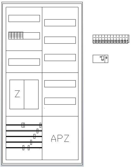 ABN Armoire compteur eHZ 1Z 1R 1V1APZ S27EB111V1S (S27EB111V1S)