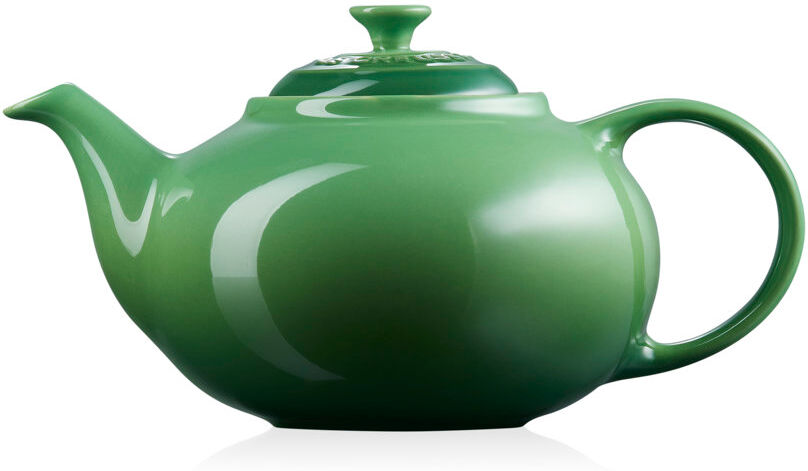 Le Creuset 1.3L Classic Teapot Bamboo Green