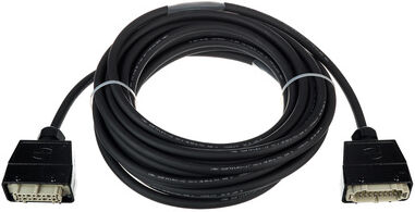 Stairville Multicable 15m 1,5mm² BK Schwarz