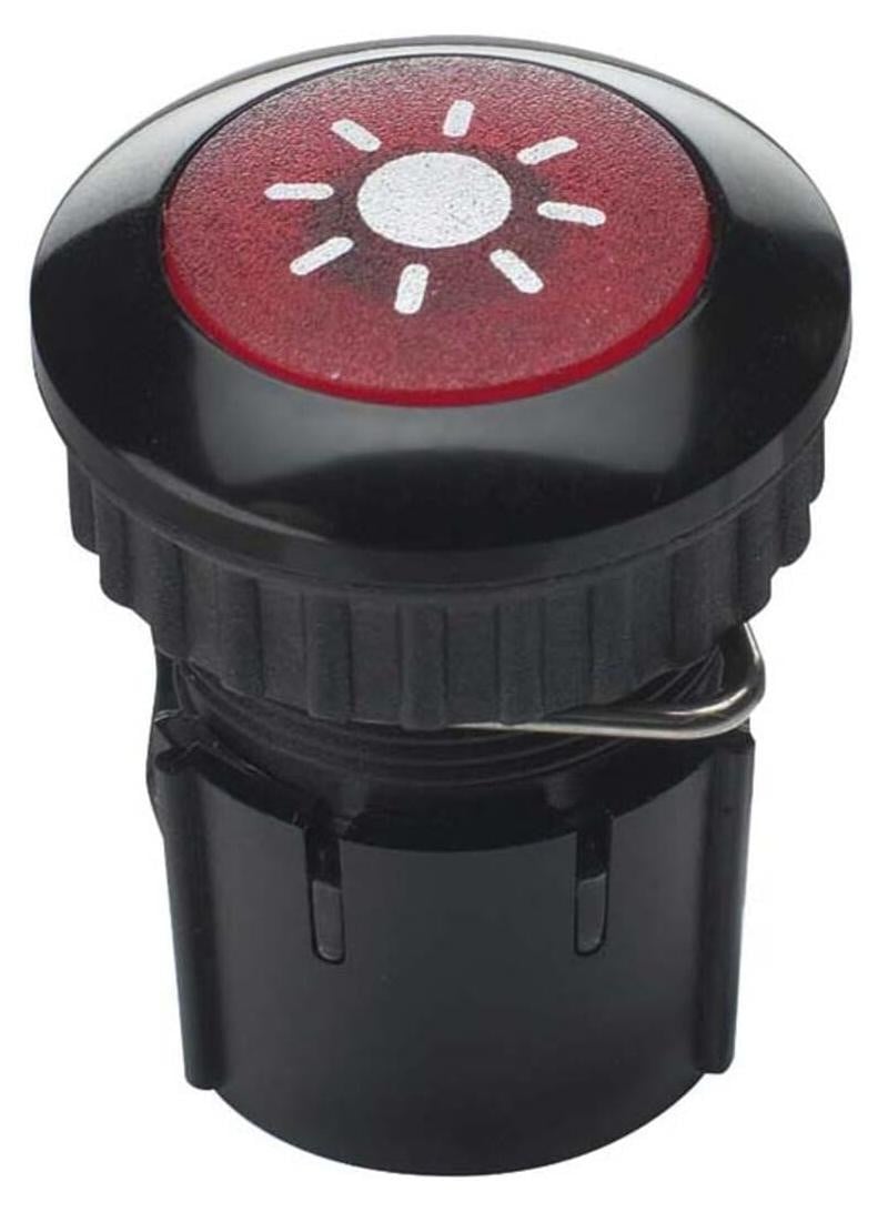 Grothe PROTACT 100 LED deurbel in aluminium