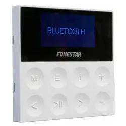 Fonestar KS-AMP / Wandmontierter Mini-Verstärker / Bluetooth / USB / FM / 2x15W (Verstärker), Stereoverstärker