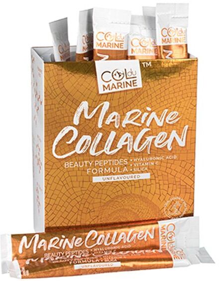 COL DU MARINE Unflavoured Powder Beauty Peptides Collagen 30x5.26g