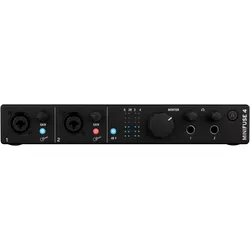 Arturia MiniFuse 4 (USB), Audio Interface, Schwarz