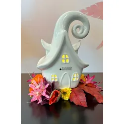 Lichthaus Avalon flach 15cm LED cremeweiß