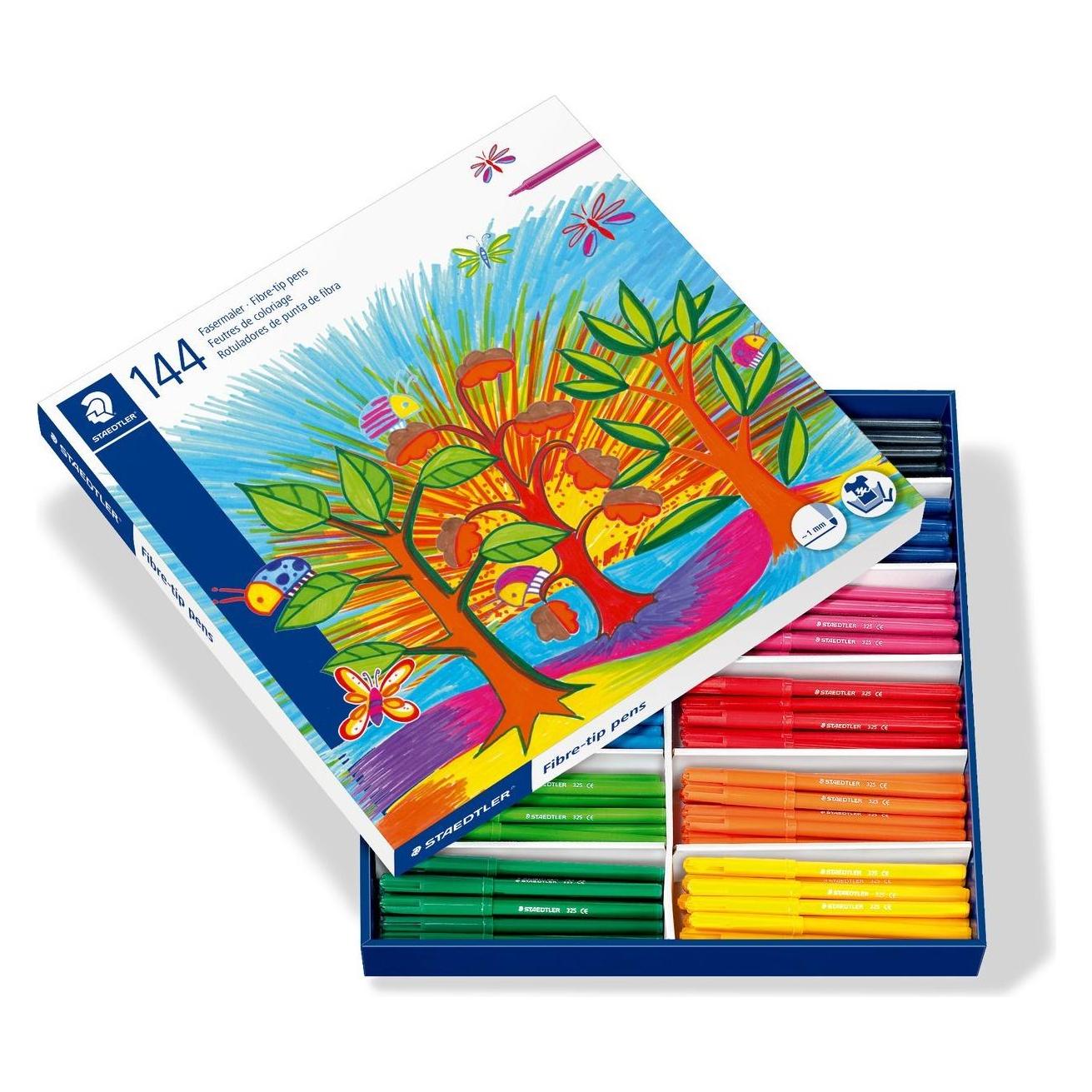 Staedtler Fasermaler (144x) (325 C144)