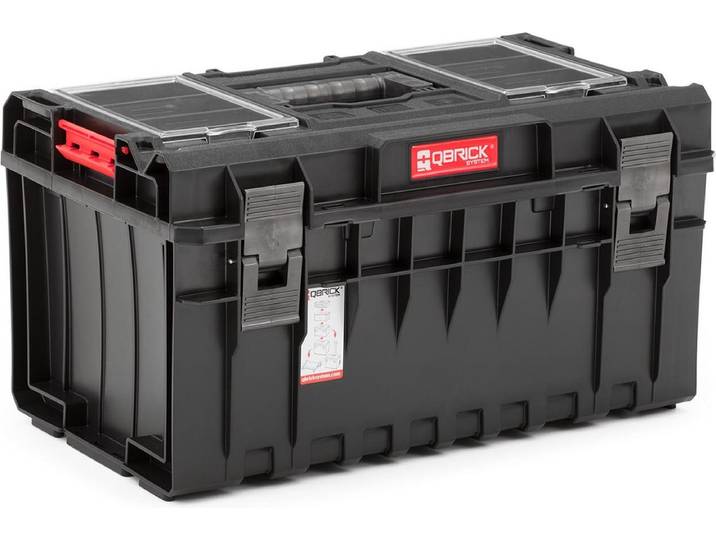 Gereedschapskoffer 350 Profi System One - 2 organizers - 2 scheidingstekens