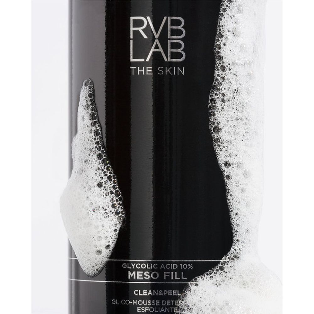 RVB LAB Meso Fill Exfoliating Cleansing Glico-Mousse - Clean & Peel 125mL