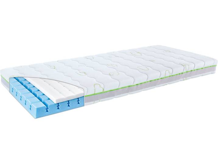 Jugendmatratze Kinder- & Jugendmatratze Schlummerland, 90x200cm, Träumeland, 15 cm hoch, Matratze, Allergiker geeignet (Hausstauballergiker)