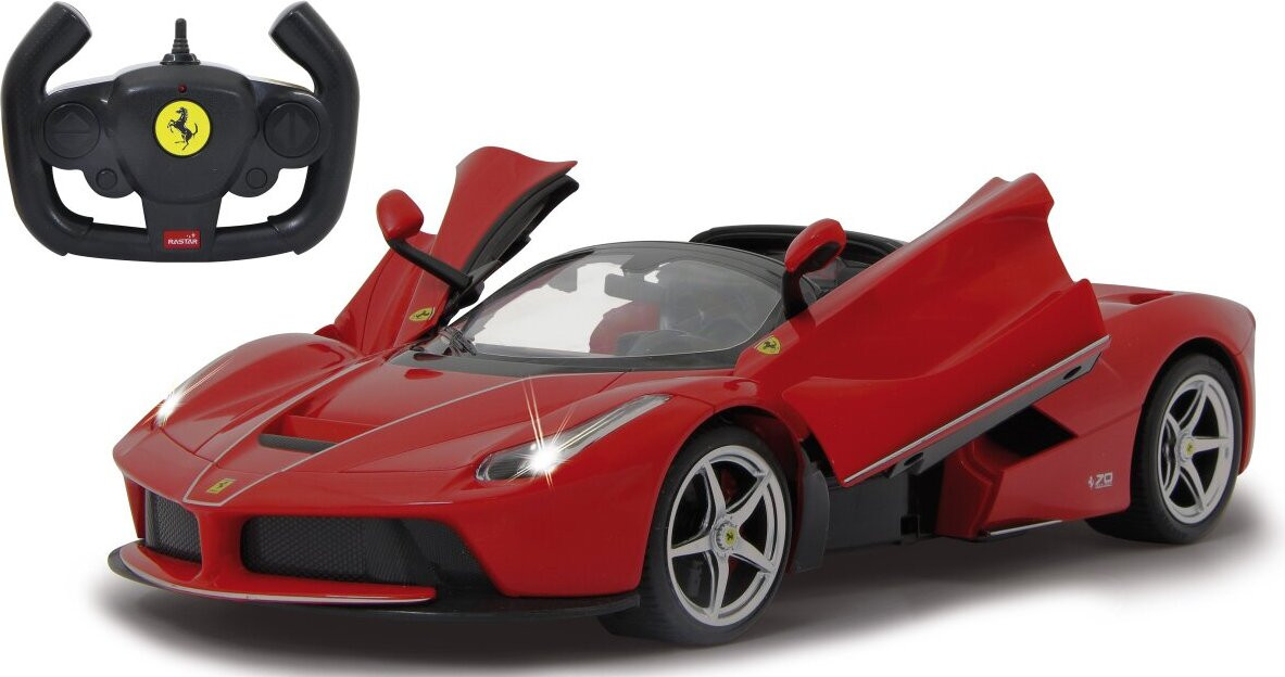 Jamara Germany Ferrari LaFerrari Aperta schaalmodel 1:14 met 27MHz frequentie
