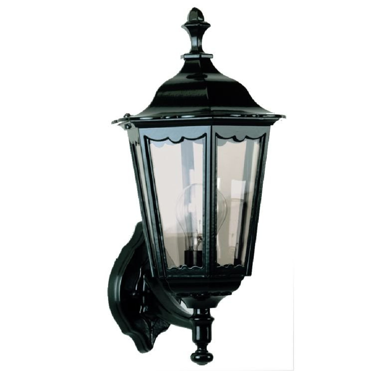 KS Verlichting Klassieke buitenlamp Ancona Up groen