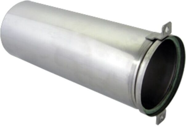 Bertrams Ewr Stutzen 21SAS330-130 330 mm lang, Ø 130 x 0,6 mm, für Grundelement